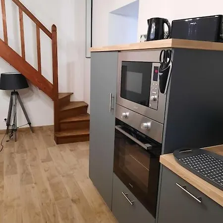 Casa de Férias Le Nid Douillet - Duplex Bois & Charme