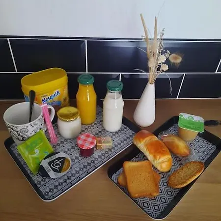 Casa de Férias Le Nid Douillet - Duplex Bois & Charme *