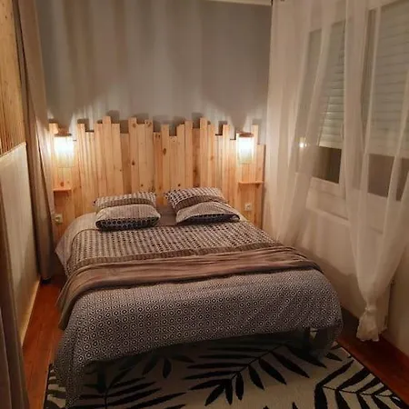 Le Nid Douillet - Duplex Bois & Charme