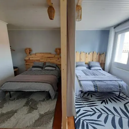 Casa de Férias Le Nid Douillet - Duplex Bois & Charme