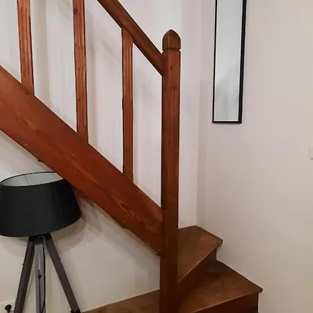 Casa de Férias Le Nid Douillet - Duplex Bois & Charme *