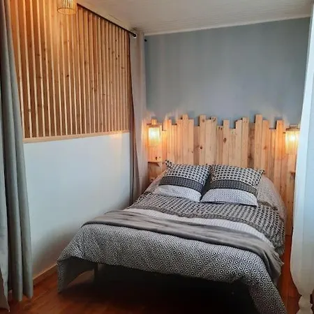 Casa de Férias Le Nid Douillet - Duplex Bois & Charme