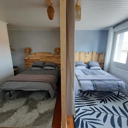 Casa de Férias Le Nid Douillet - Duplex Bois & Charme