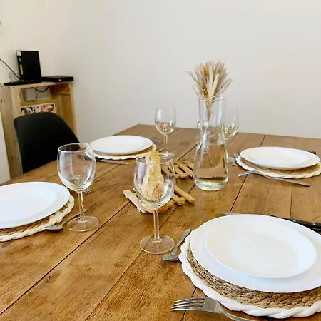 Le Nid Douillet - Duplex Bois & Charme Ferienhaus