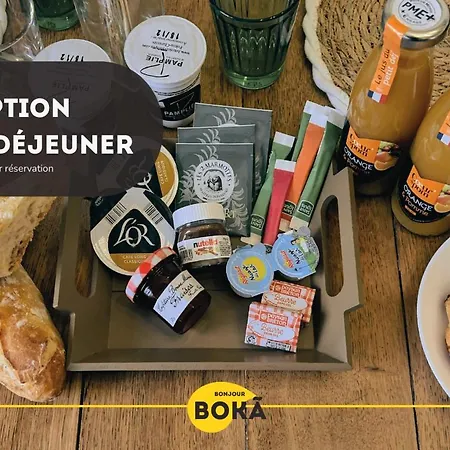 Le Nid Douillet - Duplex Bois & Charme *