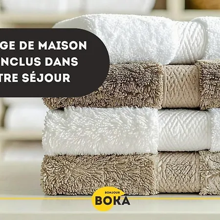 Ferienhaus Le Nid Douillet - Duplex Bois & Charme Mauleon