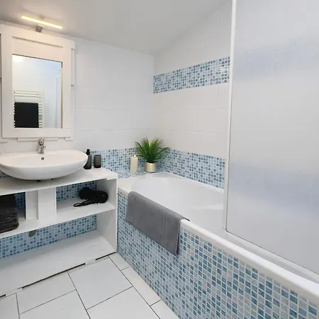 Ferienhaus Le Nid Douillet - Duplex Bois & Charme *