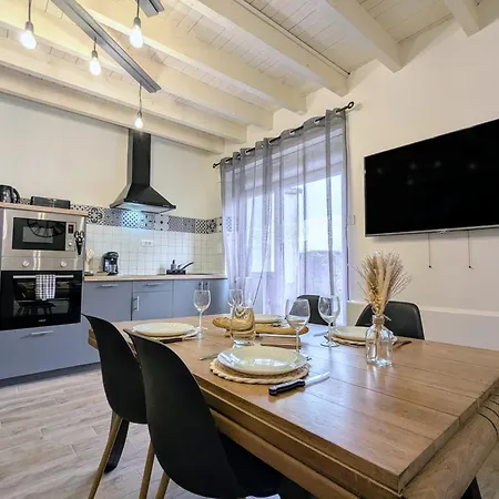 Ferienhaus Le Nid Douillet - Duplex Bois & Charme