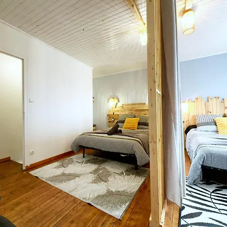 Le Nid Douillet - Duplex Bois & Charme Ferienhaus