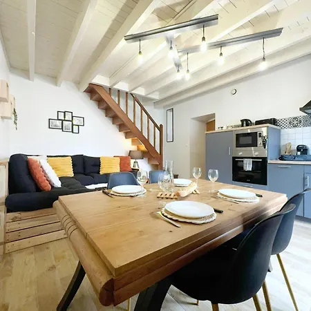 Le Nid Douillet - Duplex Bois & Charme Ferienhaus *