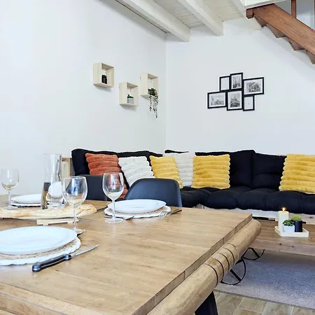 Ferienhaus Le Nid Douillet - Duplex Bois & Charme Mauleon