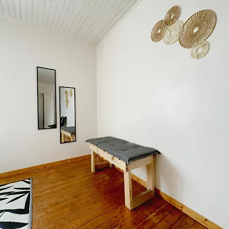 Le Nid Douillet - Duplex Bois & Charme Ferienhaus *