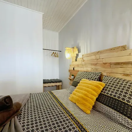 Ferienhaus Le Nid Douillet - Duplex Bois & Charme