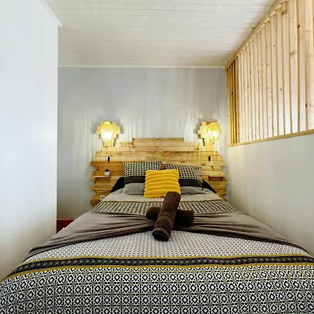 Ferienhaus Le Nid Douillet - Duplex Bois & Charme Mauleon