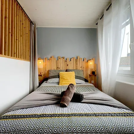 Le Nid Douillet - Duplex Bois & Charme *