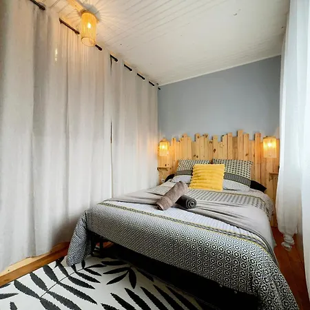 Le Nid Douillet - Duplex Bois & Charme Ferienhaus *