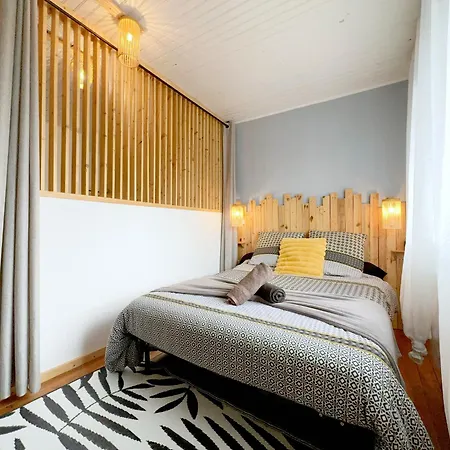 Le Nid Douillet - Duplex Bois & Charme Ferienhaus