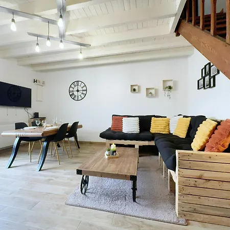 Le Nid Douillet - Duplex Bois & Charme Mauleon