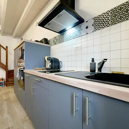 Le Nid Douillet - Duplex Bois & Charme *