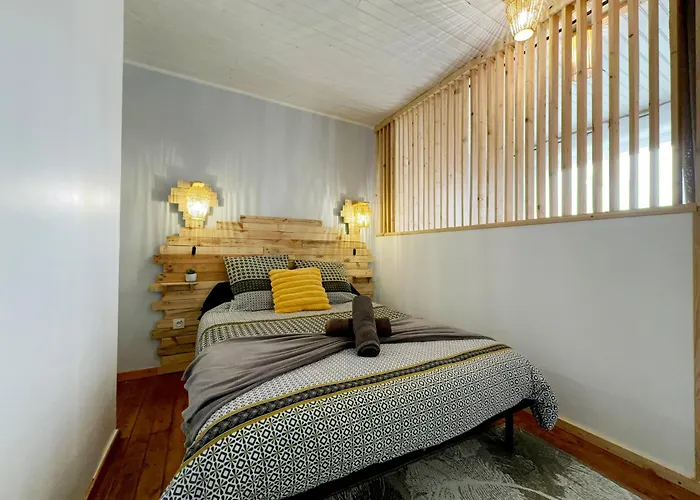 Le Nid Douillet - Duplex Bois & Charme Mauleon