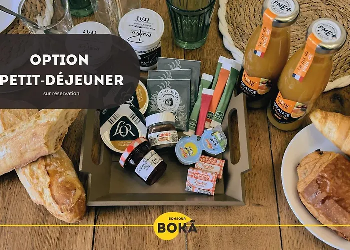 Le Nid Douillet - Duplex Bois & Charme *