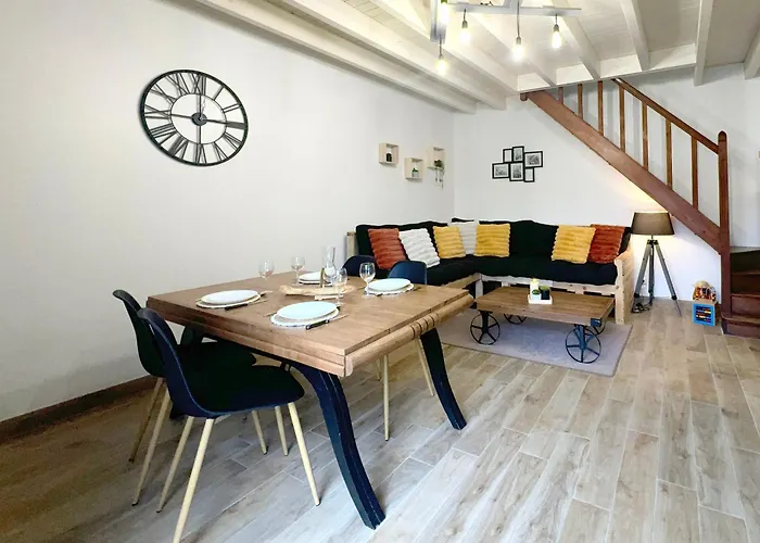 度假居 Le Nid Douillet - Duplex Bois & Charme