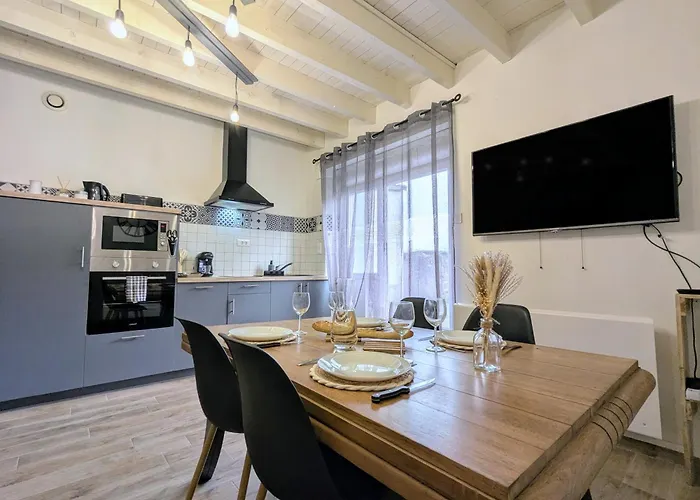 度假居 Le Nid Douillet - Duplex Bois & Charme