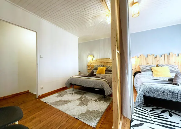 Le Nid Douillet - Duplex Bois & Charme 度假居