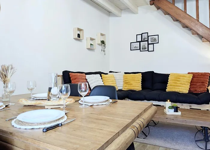 度假居 Le Nid Douillet - Duplex Bois & Charme Mauleon