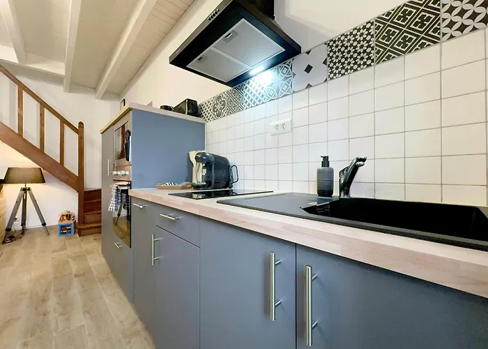 Le Nid Douillet - Duplex Bois & Charme 度假居