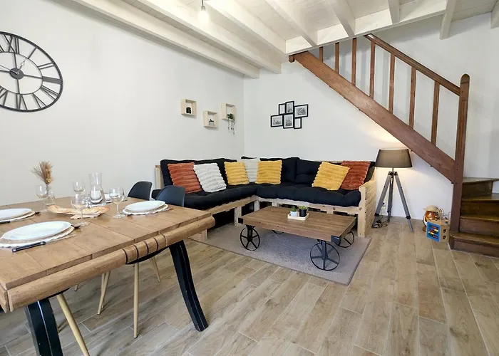 Le Nid Douillet - Duplex Bois & Charme * Mauleon