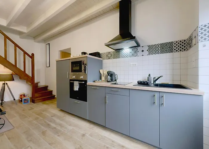 Le Nid Douillet - Duplex Bois & Charme