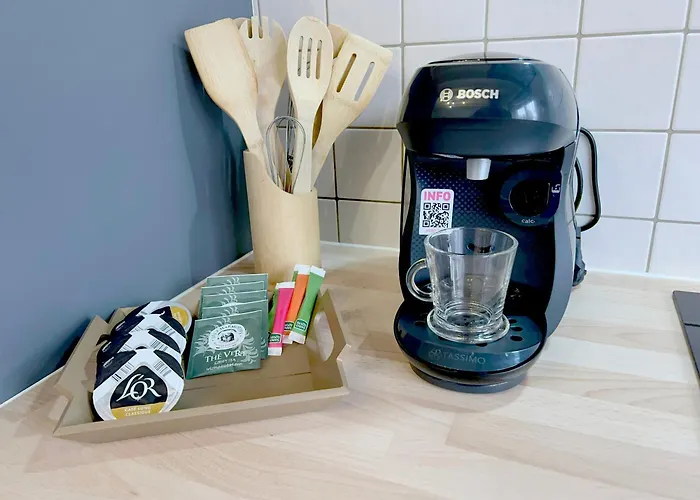 度假居 Le Nid Douillet - Duplex Bois & Charme Mauleon