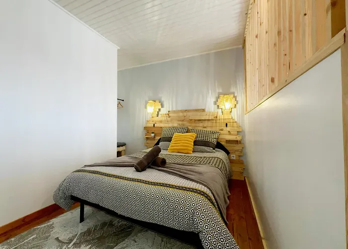 Le Nid Douillet - Duplex Bois & Charme