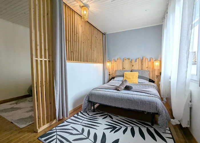 度假居 Le Nid Douillet - Duplex Bois & Charme Mauleon