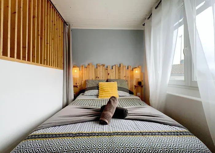 Le Nid Douillet - Duplex Bois & Charme *