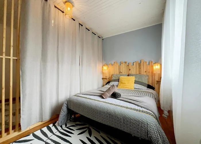 Le Nid Douillet - Duplex Bois & Charme 度假居 *