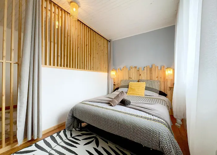 Le Nid Douillet - Duplex Bois & Charme 度假居