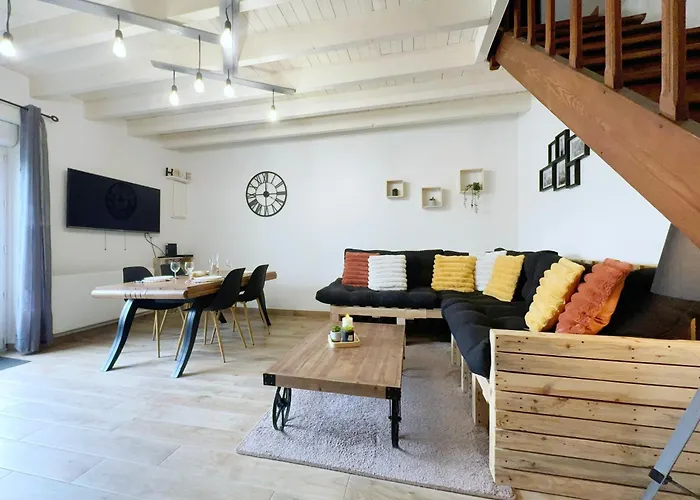 Le Nid Douillet - Duplex Bois & Charme Mauleon