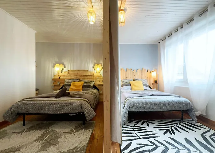 Le Nid Douillet - Duplex Bois & Charme * Mauleon